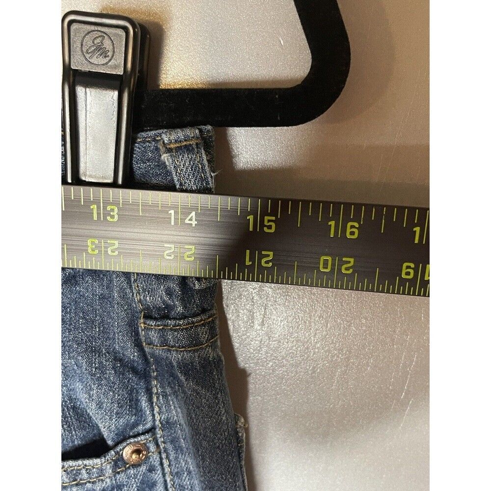 Levis 550 Relaxed Fit Tapered Leg Denim Jeans Women's Size 16 Reg - Picture 6 of 7